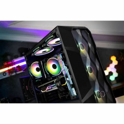 ATX Semi-tower Box Cooler Master TD500V2-KGNN-S00 Black