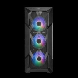 ATX Semi-tower Box Cooler Master TD500V2-KGNN-S00 Black