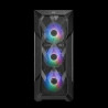 ATX Semi-tower Box Cooler Master TD500V2-KGNN-S00 Black