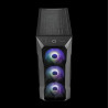 ATX Semi-tower Box Cooler Master TD500V2-KGNN-S00 Black