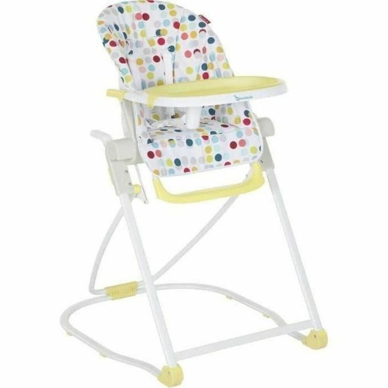 Highchair Badabulle Confetti Yellow