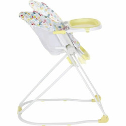 Highchair Badabulle Confetti Yellow