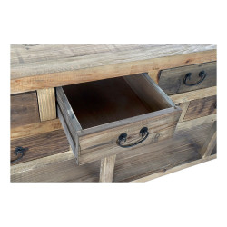 Sideboard DKD Home Decor Aged finish Pinewood (190 x 45 x 80 cm)