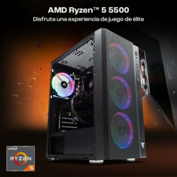 Desktop PC PcCom Lite AMD Ryzen 5 5500 16 GB RAM 1 TB SSD