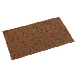 Doormat Versa Hearts Thermoplastic Coconut Fibre 40 x 2 x 70 cm