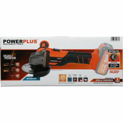 Angle grinder Powerplus 40 V Ø 125 mm 20 V