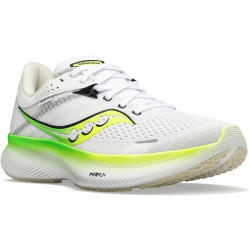 Running Shoes for Adults Saucony Ride 16 White Men