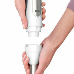 Multifunction Hand Blender with Accessories Braun MQ7035IWH White 1000 W