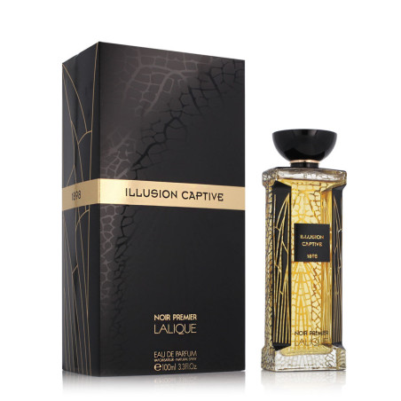 Unisex Perfume Lalique EDP Illusion Captive Noir Premier 100 ml