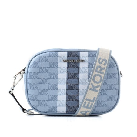 Women's Handbag Michael Kors 35F3STVC2I-PALE-BLUE Blue 22 x 17 x 10 cm