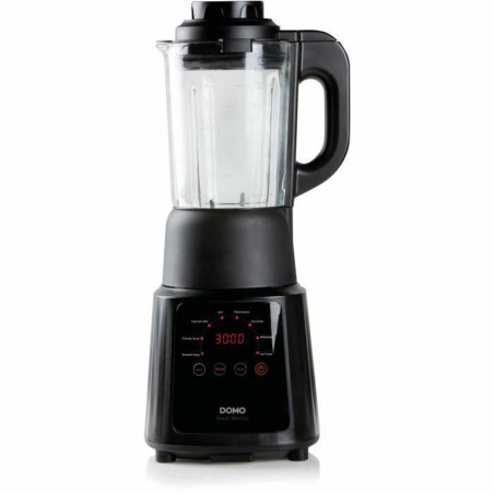 Cup Blender DOMO Black Transparent