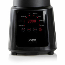 Cup Blender DOMO Black Transparent