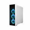 ATX Semi-tower Box Chieftec GL-03W-OP White Black