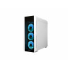 ATX Semi-tower Box Chieftec GL-03W-OP White Black