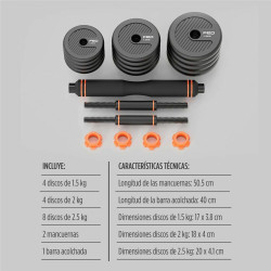 Bumbbells Xiaomi ORMANBAS35 35 kg Multicolour