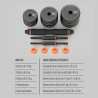 Bumbbells Xiaomi ORMANBAS35 35 kg Multicolour