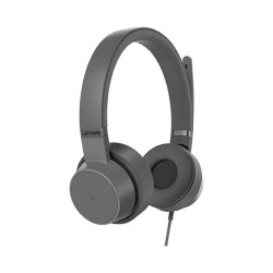 Headphones with Microphone Lenovo Grey