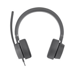 Headphones with Microphone Lenovo Grey