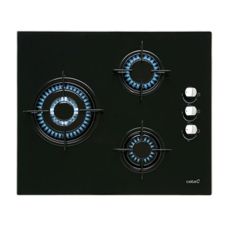 Gas Hob Cata CIB6021BK 60 cm 8100 W