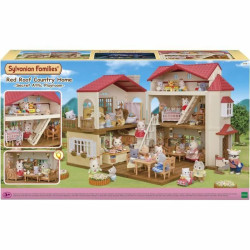 Playset Sylvanian Families Red Roof Country Home Doll's House Rabbit