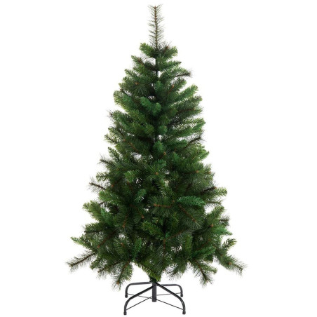 Christmas Tree Green PVC Metal Polyethylene 180 cm