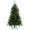 Christmas Tree Green PVC Metal Polyethylene 180 cm