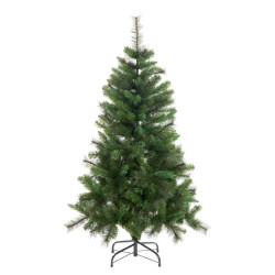 Christmas Tree Green PVC Metal Polyethylene 180 cm