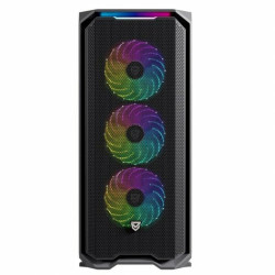 ATX Semi-tower Box Nfortec Krater X Black