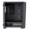 ATX Semi-tower Box Nfortec Krater X Black