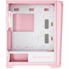 ATX Semi-tower Box Nfortec  Krater X Pink