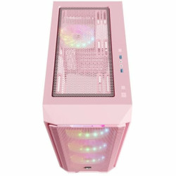 ATX Semi-tower Box Nfortec  Krater X Pink