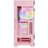 ATX Semi-tower Box Nfortec  Krater X Pink