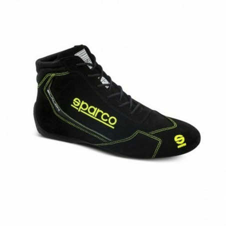 Racing Ankle Boots Sparco SLALOM Black