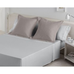 Bedding set Alexandra House Living Pearl Gray Double 3 Pieces