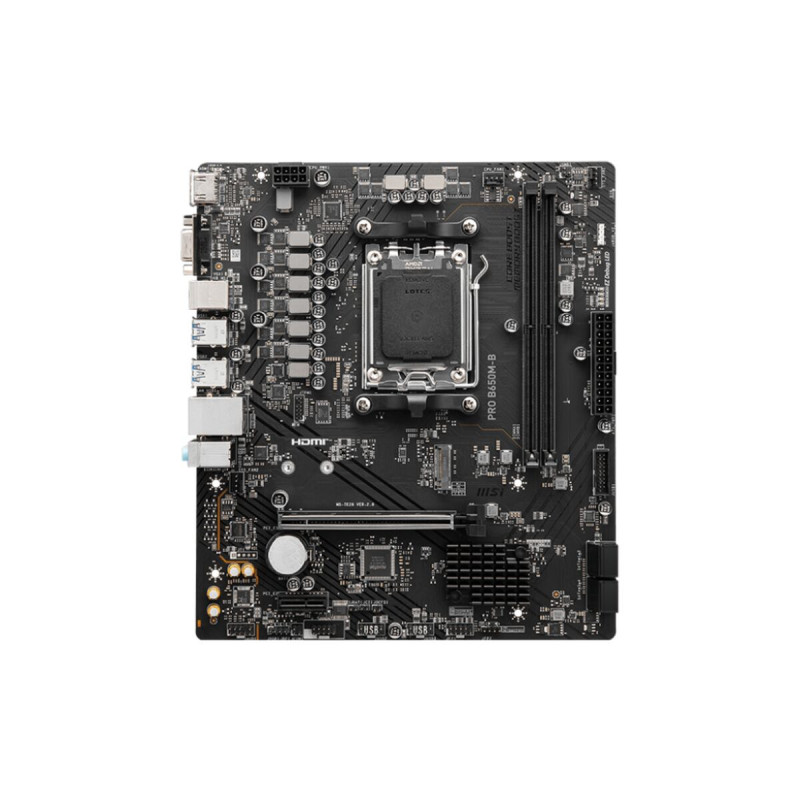 Motherboard MSI 7E28-005R AMD AMD B650 AMD AM5