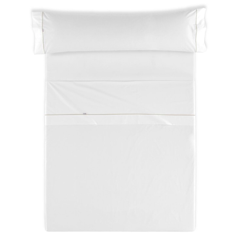 Bedding set Alexandra House Living White Double 3 Pieces