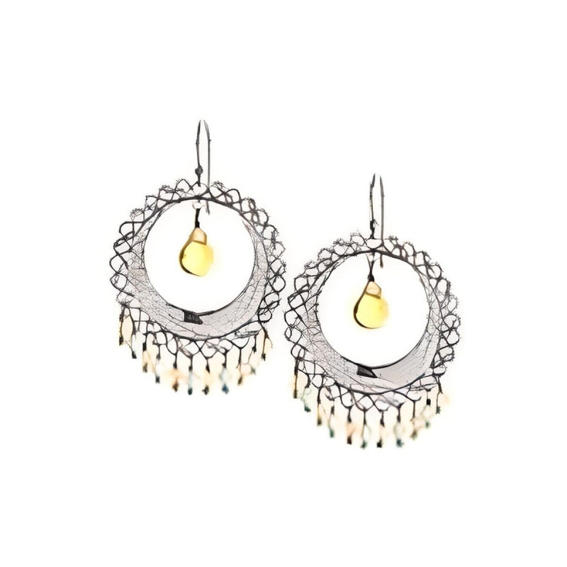 Ladies' Earrings Yvone Christa New York E3311