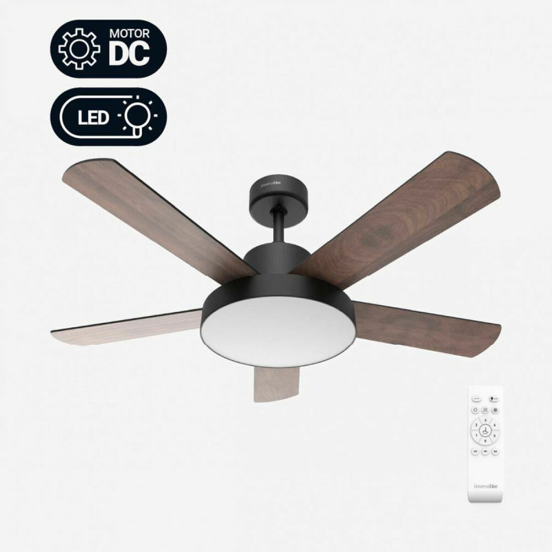 Ceiling Fan Universal Blue 266-UVT1314 Black