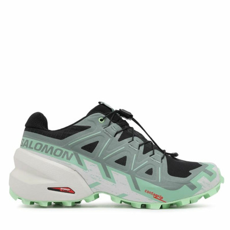 Sports Trainers for Women Salomon Speedcross 6 Green Black