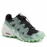 Sports Trainers for Women Salomon Speedcross 6 Green Black