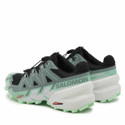 Sports Trainers for Women Salomon Speedcross 6 Green Black