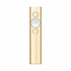 Laser Pointer Logitech Spotlight Golden