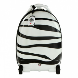 Trolley Backpack Rastar Children's Radio control Zebra 2,4 GHz 34 x 48 x 27,5 cm (2 Units)