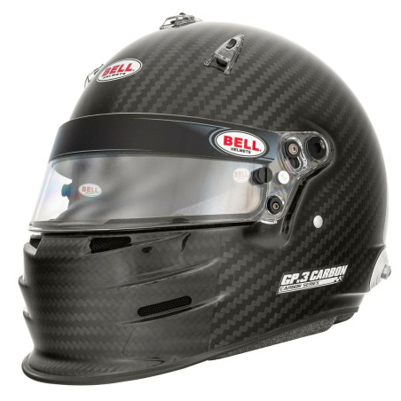 Full Face Helmet Bell BELL GP3 CARBON Black 60