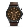 Men's Watch Fossil JR1487P Black Gold (Ø 50 mm)