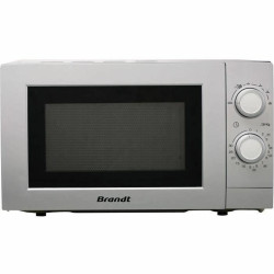 Microwave Brandt 700 W 20 L Silver 700 W 20 L