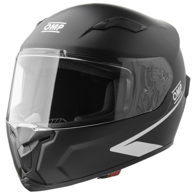 Helmet OMP CIRCUIT EVO2 Matte back XL