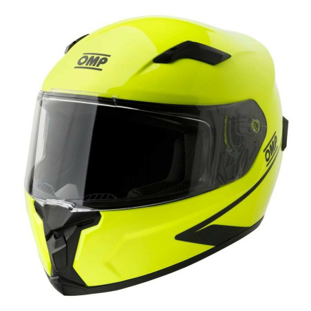 Full Face Helmet OMP CIRCUIT EVO2 Yellow Fluorescent L