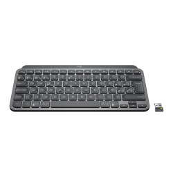 Wireless Keyboard Logitech MX Keys Mini for business Spanish Qwerty