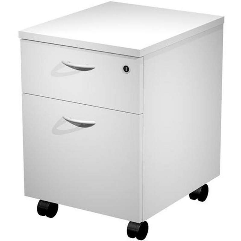 Chest of drawers Artexport Presto With wheels White Melamin 43 x 52 x 59,5 cm